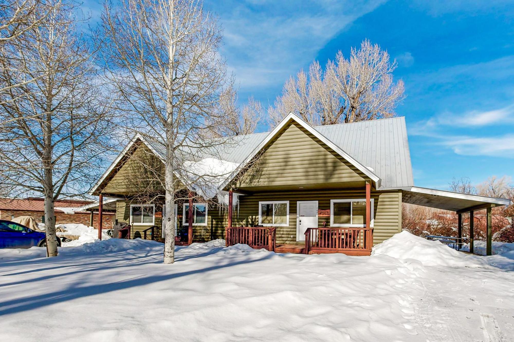 Villa The Great Escape In Gunnison Extérieur photo